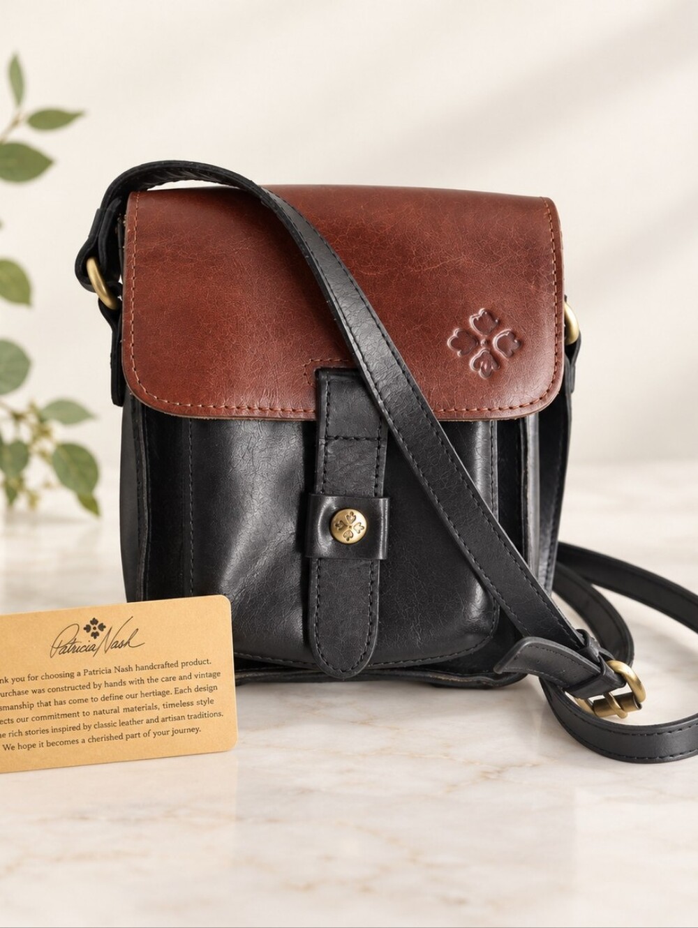 Patricia Nash Lari Crossbody Bag   EUC